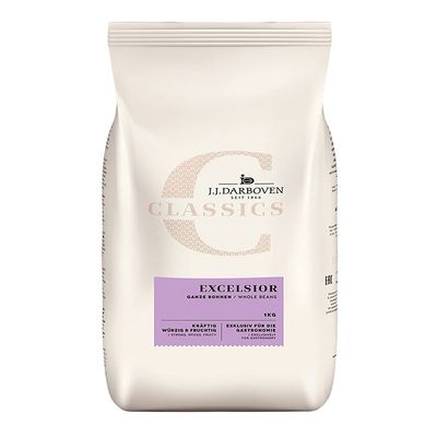 J.J. Darboven Excelsior Coffee, Ground, 6 x 1,000 g