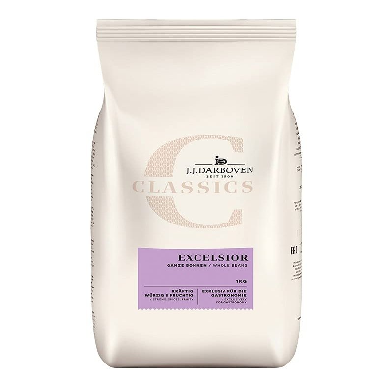 J.J. Darboven Excelsior Coffee, Ground, 6 x 1,000 g