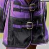 1200D Purple Rain Sheet for Mini Pony/Mini Shetland, Outdoor Blanket, 65–100 cm, Tysons (95) view 4