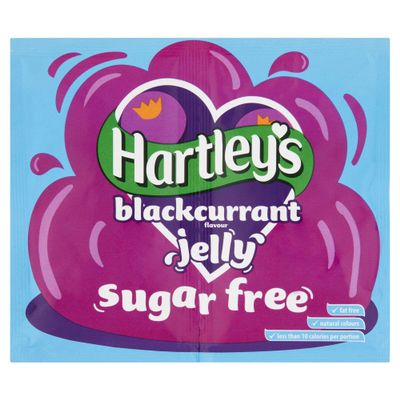 Hartley's Sugar-Free Blackcurrant Jelly, 23 g