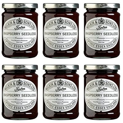 Tiptree Raspberry Seed Preserves, 6 x 340 g