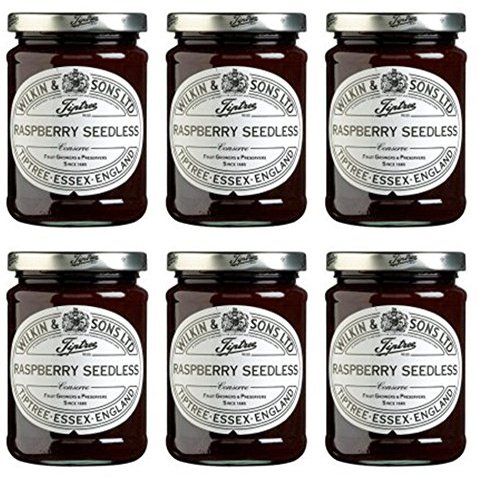 Tiptree Raspberry Seed Preserves, 6 x 340 g