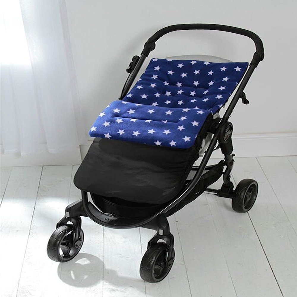 Fleece Footmuff / COSY TOES for Quinny Buzz, Moodd, Mura, Zapp and Blue Star Strollers