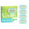 Gillette Venus Extra Smooth Razor Blades for Women, 4 Refills with 5 Blades view 1