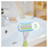 Gillette Venus Extra Smooth Razor Blades for Women, 4 Refills with 5 Blades view 2