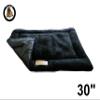 Ellie-Bo Sherpa-Fleece Dog Bed, Black, Fits 76 cm Dog Crate view 2