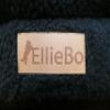 Ellie-Bo Sherpa-Fleece Dog Bed, Black, Fits 76 cm Dog Crate view 3