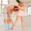 CareforYou 1 Pair Soft Silica Gel Pointe Shoe Toe Pads, White, Hardness 10 view 2