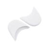 CareforYou 1 Pair Soft Silica Gel Pointe Shoe Toe Pads, White, Hardness 10 view 3