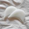 CareforYou 1 Pair Soft Silica Gel Pointe Shoe Toe Pads, White, Hardness 10 view 4