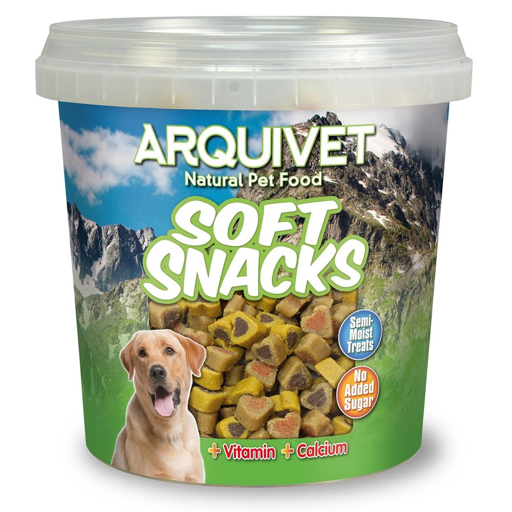 ARQUIVET Soft Snacks for Dogs - Mixed Flavors 800g