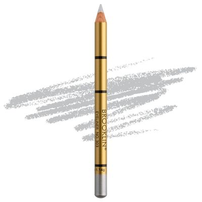 Impala Brooklin Waterproof Eyeliner, Color 303 Silver