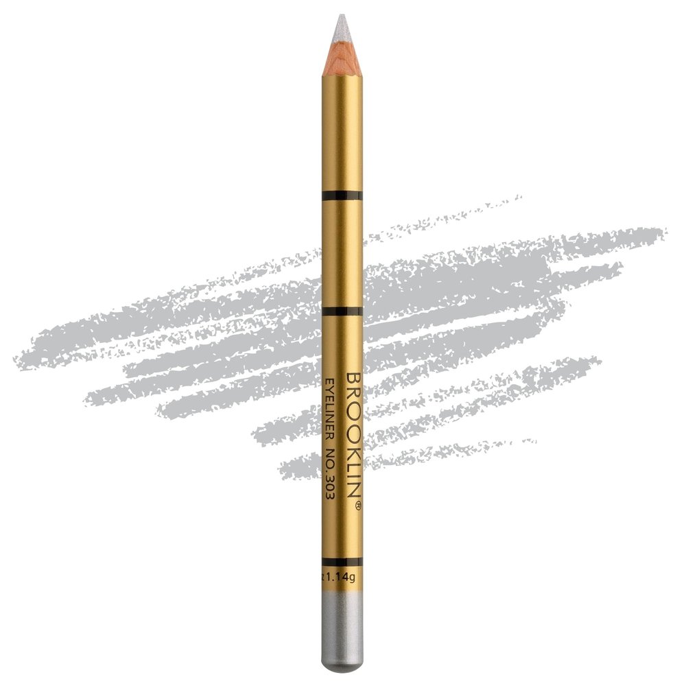 Impala Brooklin Waterproof Eyeliner, Color 303 Silver