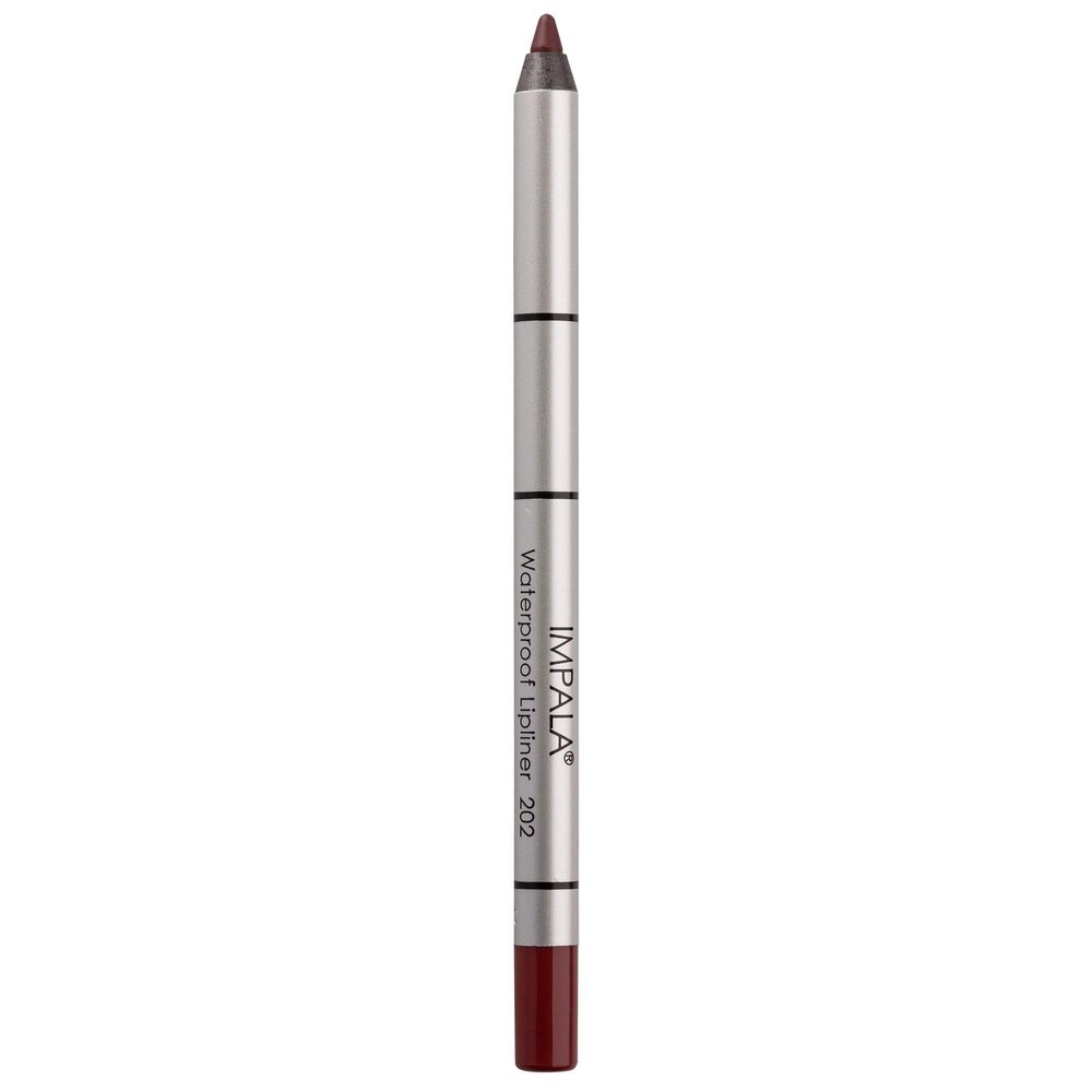 Impala Waterproof Creamy Lipliner, Shade 202 Bordeaux
