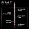 Impala Waterproof Creamy Lipliner, Shade 202 Bordeaux view 2
