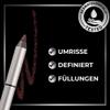 Impala Waterproof Creamy Lipliner, Shade 202 Bordeaux view 4