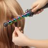 GAMMAPIÙ Professional Bubble Rainbow Curling Iron, 25 mm, Italian Plug view 2