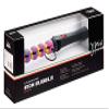 GAMMAPIÙ Professional Bubble Rainbow Curling Iron, 25 mm, Italian Plug view 3