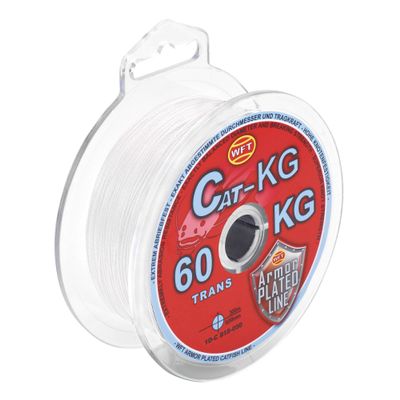 WFT CAT Transparent 35 kg 300 m 0.40 mm