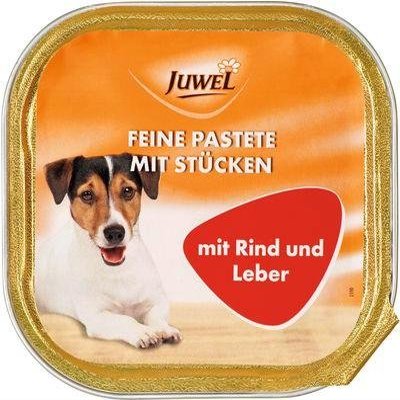JUWEL DOG BEEF LIVER 300G