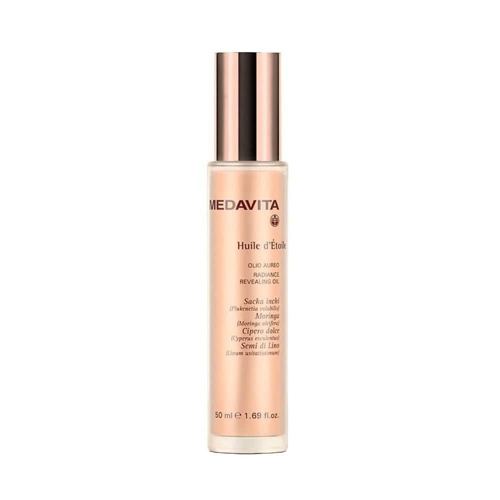 Medavita Huile d'Etoile Olio Aureo 50 ml – Drops of Radiance, Made in Italy