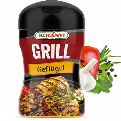 KOTANYI Grill Poultry Seasoning, 80 g – for Chicken, Turkey & Duck