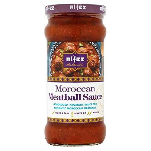Al'Fez Moroccan-Style Meatball Sauce 350 g