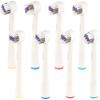 newgen medicals Toothbrush Heads: 8 Replacement Heads for Many Oral-B** Electric Toothbrushes*** view 1