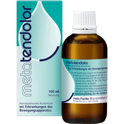METATENDOLOR Mixture 100 mL