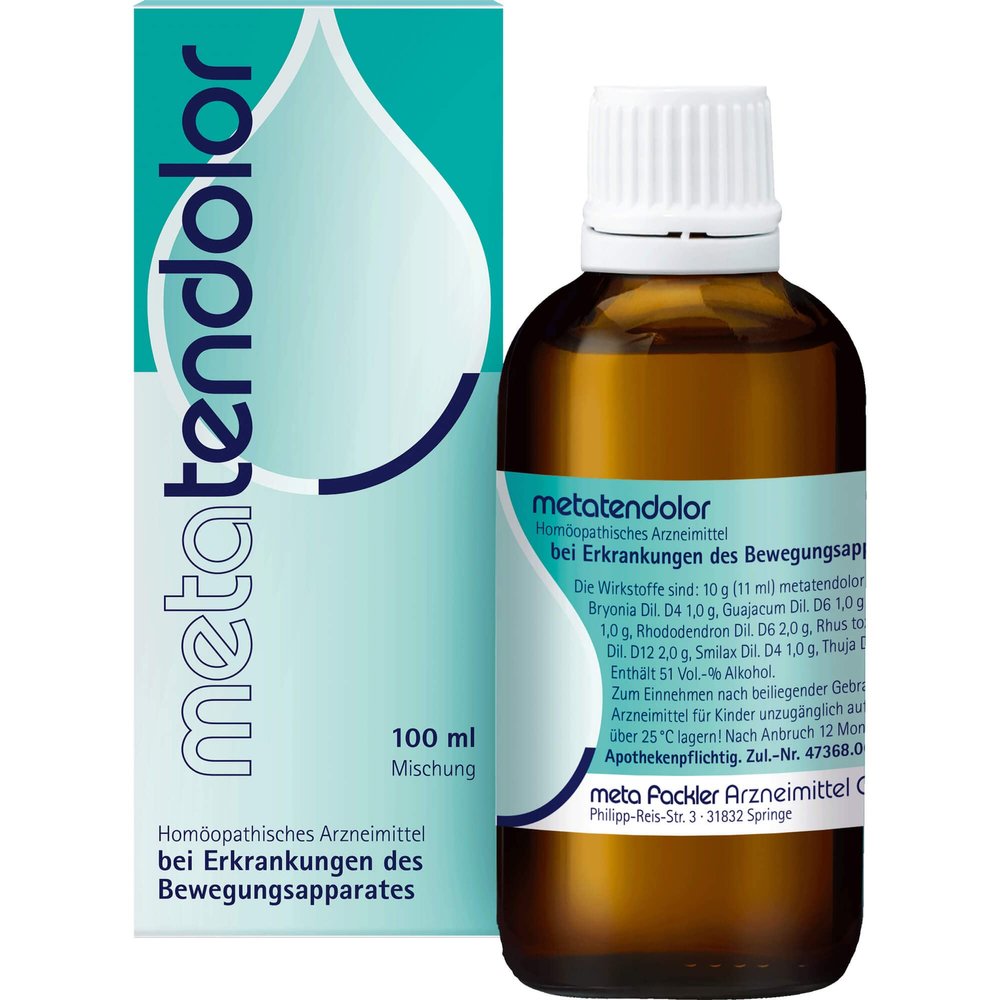 METATENDOLOR Mixture 100 mL
