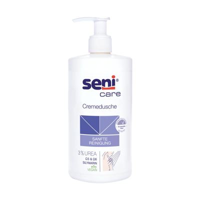 SENI care Cream Shower with 3% UREA, 150 ml