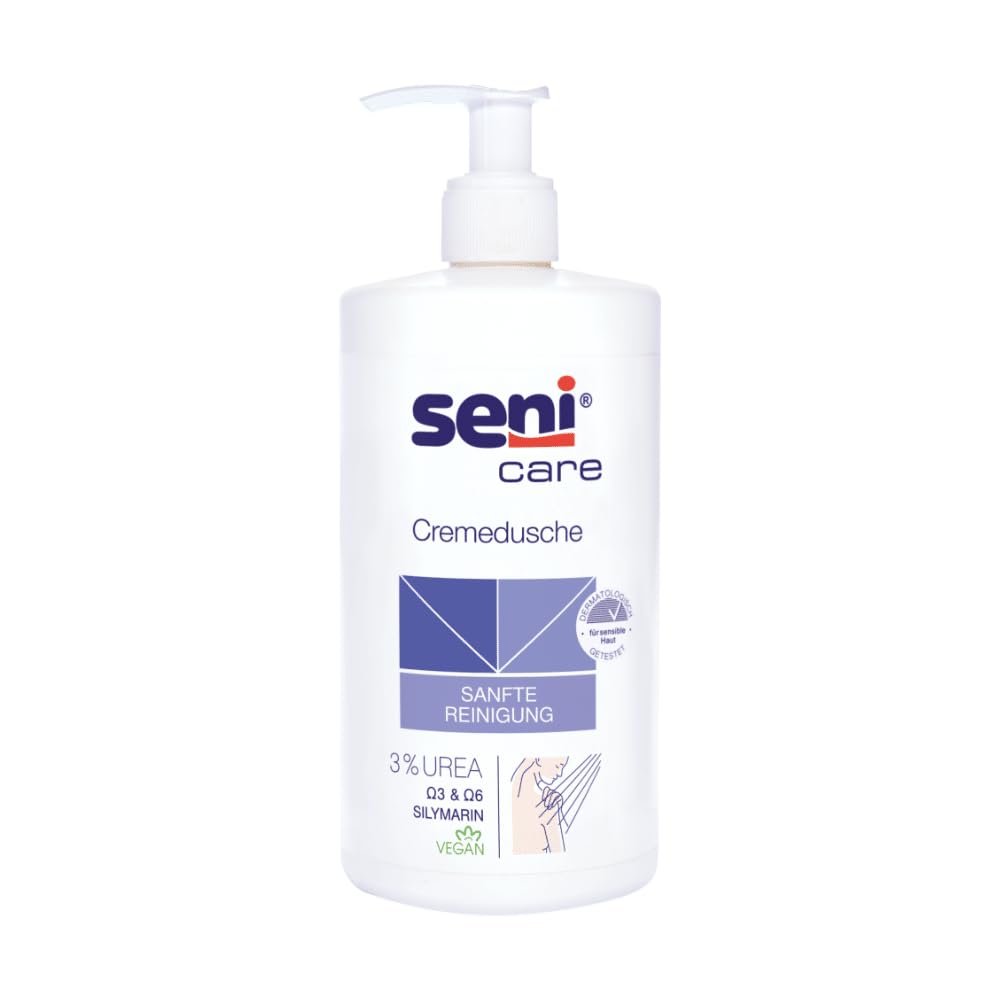 SENI care Cream Shower with 3% UREA, 150 ml