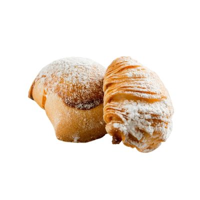 Sfogliatella Frolla / Riccia, 8 pcs.