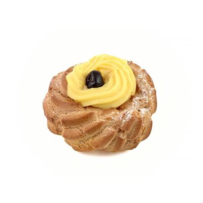 Oven-Baked Zeppole di San Giuseppe (6 or 12 Pieces)