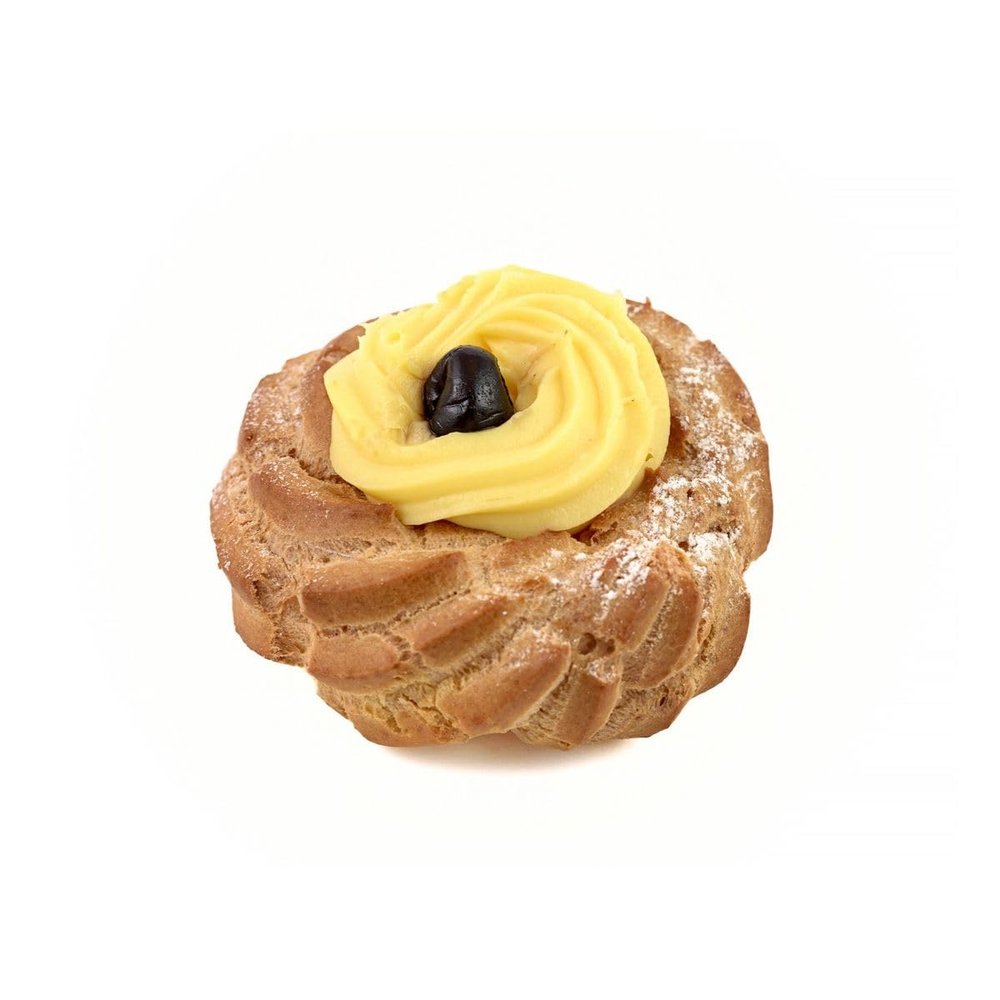 Oven-Baked Zeppole di San Giuseppe (6 or 12 Pieces)