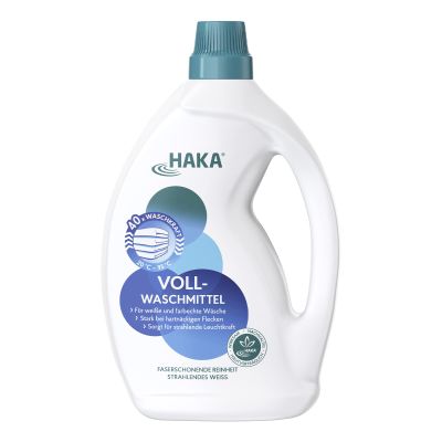 HAKA Universal Heavy-Duty Liquid Detergent, 2 L (40 Washes)