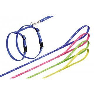 Art Sportiv Harness and Leash, Fish L: 110 cm W: 1 cm Pink