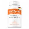 Fair & Pure Vitamin B5 200 mg, 180 Tablets, Vegan, Made in Germany view 1