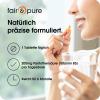 Fair & Pure Vitamin B5 200 mg, 180 Tablets, Vegan, Made in Germany view 3