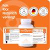 Fair & Pure Vitamin B5 200 mg, 180 Tablets, Vegan, Made in Germany view 4