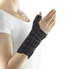 Ofa Dynamics Wrist Lacing Orthosis with Thumb Stabilization, M, Black, Right view 2