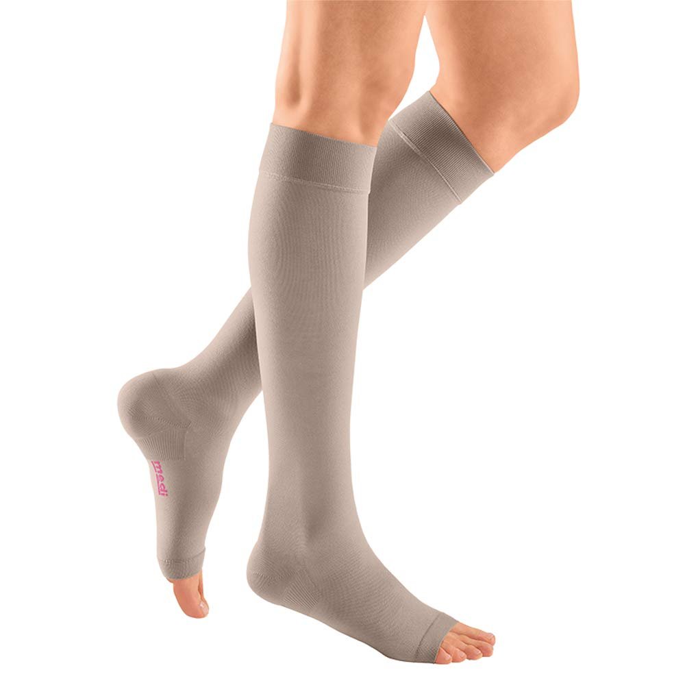 mediven plus CCL2 AD Short Compression Stockings – Open Toe