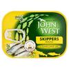 John West Skipper Wood-Smoked Brisling in Sunflower Oil, 106 g (Pack of 2) view 1