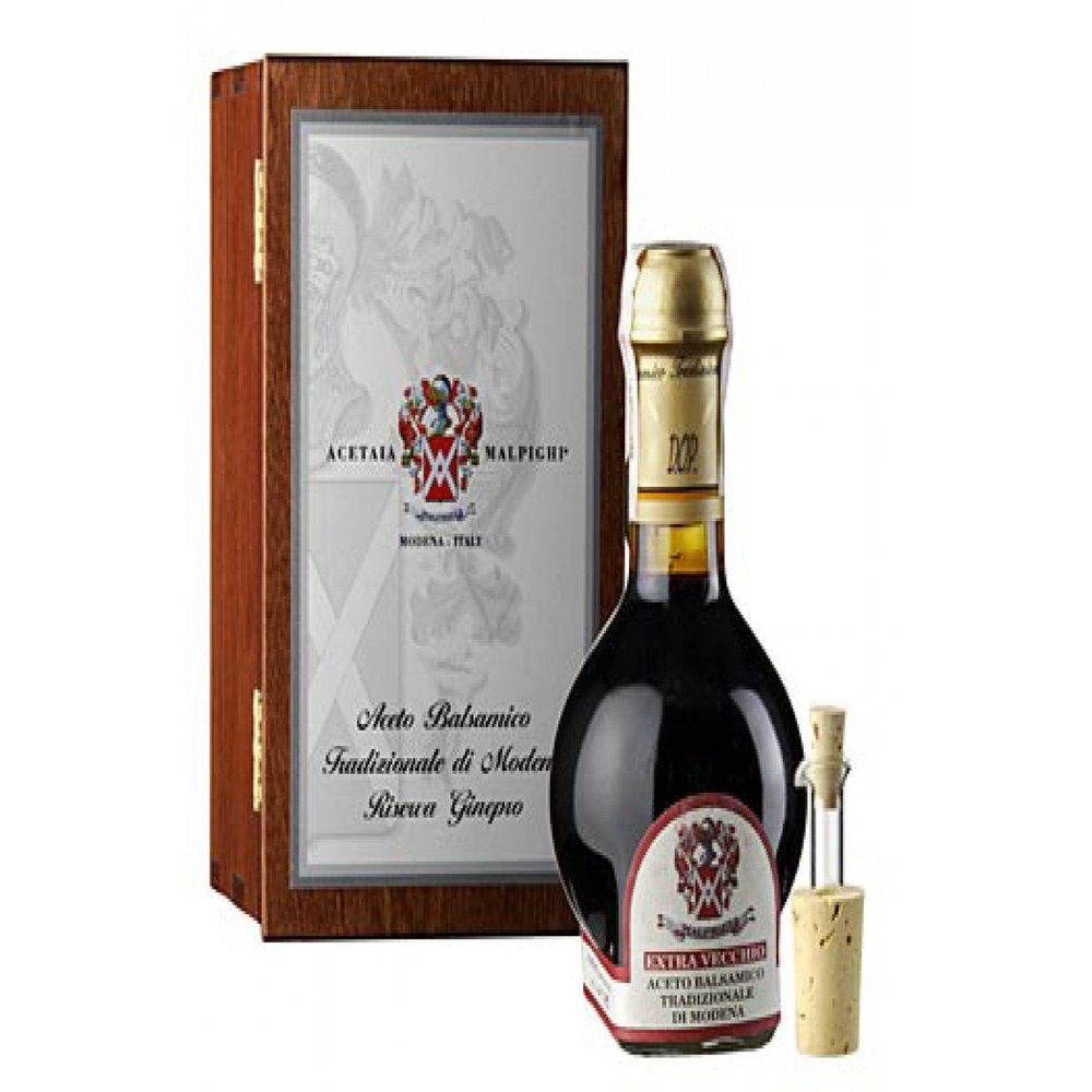 Aceto Balsamico Tradizionale DOP Riserva Ginepro, 80 Years, Gift Box, 100 ml
