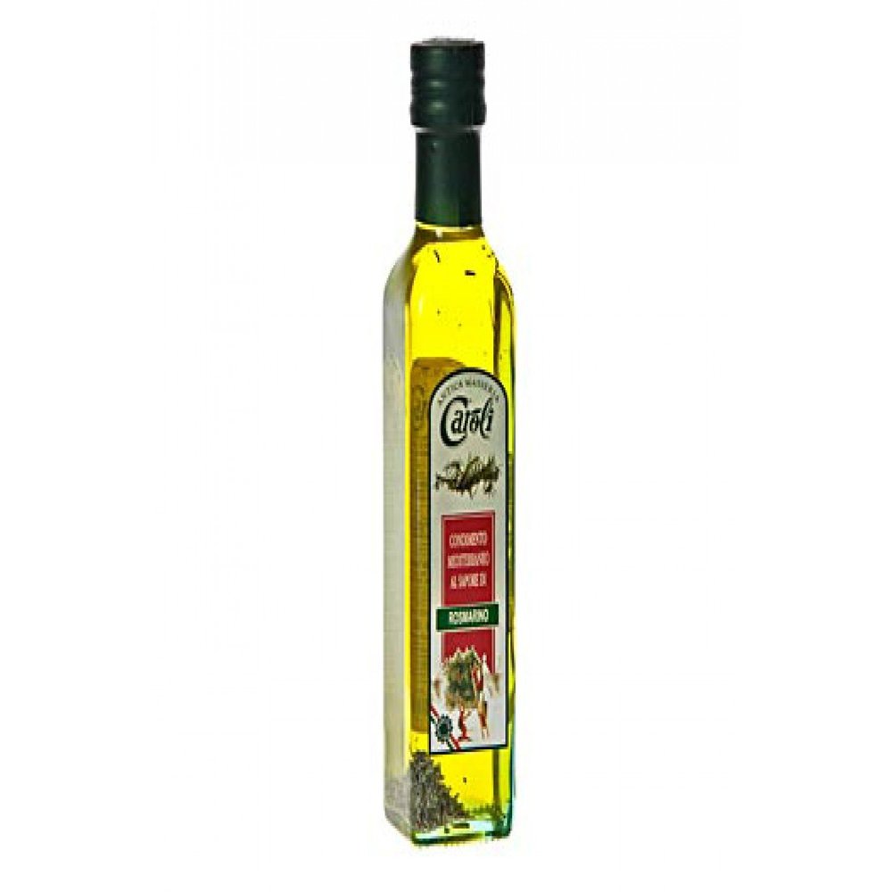 Caroli Extra Virgin Olive Oil with Rosemary, 250 ml