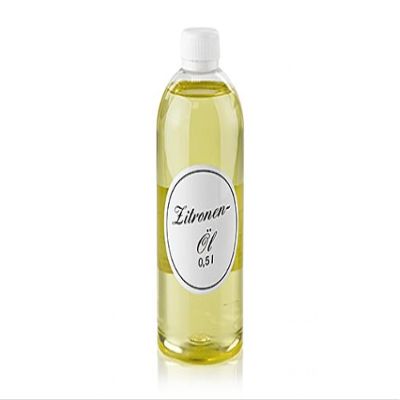 Lemon Oil, Canola Oil with Lemon, 500 ml