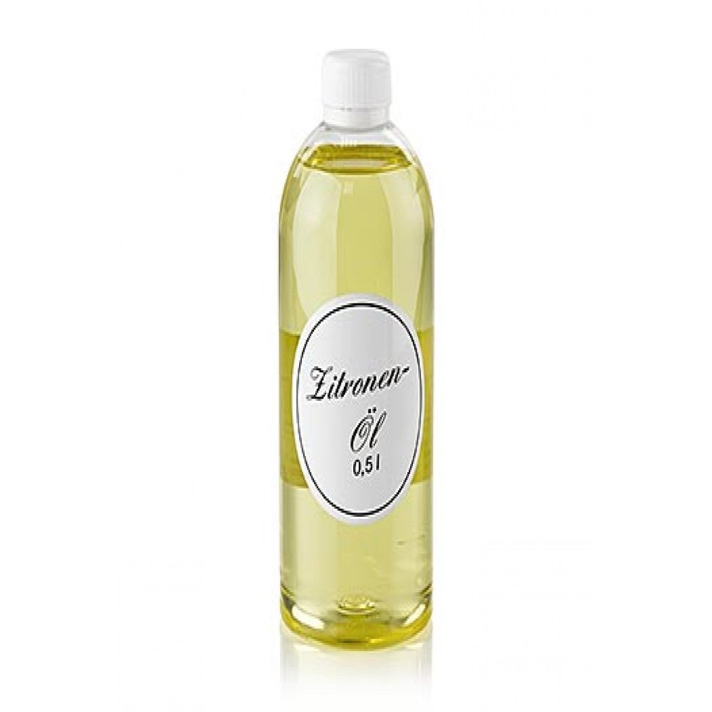 Lemon Oil, Canola Oil with Lemon, 500 ml