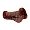 Tattini Lambskin Cotton Saddle Pad (Brown) view 1