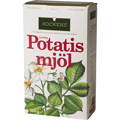 Kockens Lyckeby Potato Starch 500 g (Pack of 2)