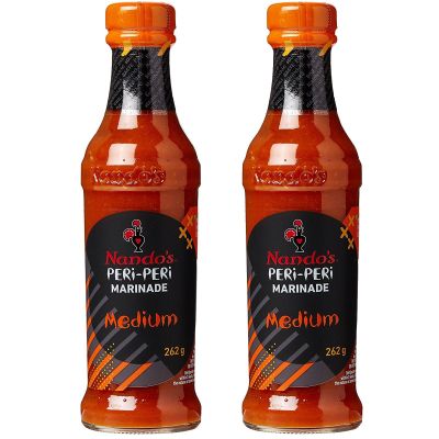 Nando's Medium Peri-Peri Marinade 262 g, 2-pack